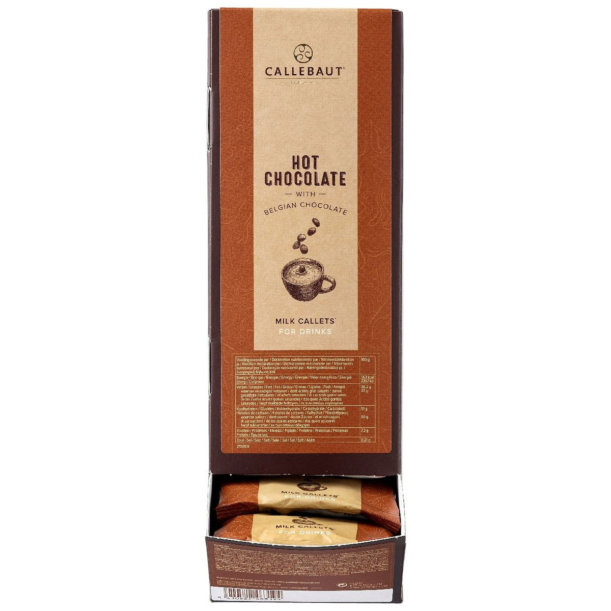CALLEBAUT Callets Milk 33.6% 25 x 35 g