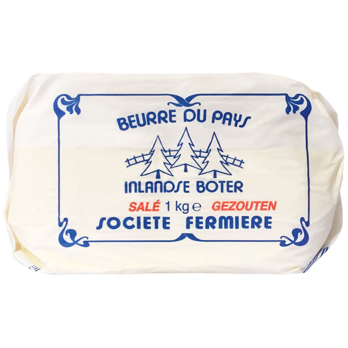 Holland Dairy Star Butter Salted 1 kg