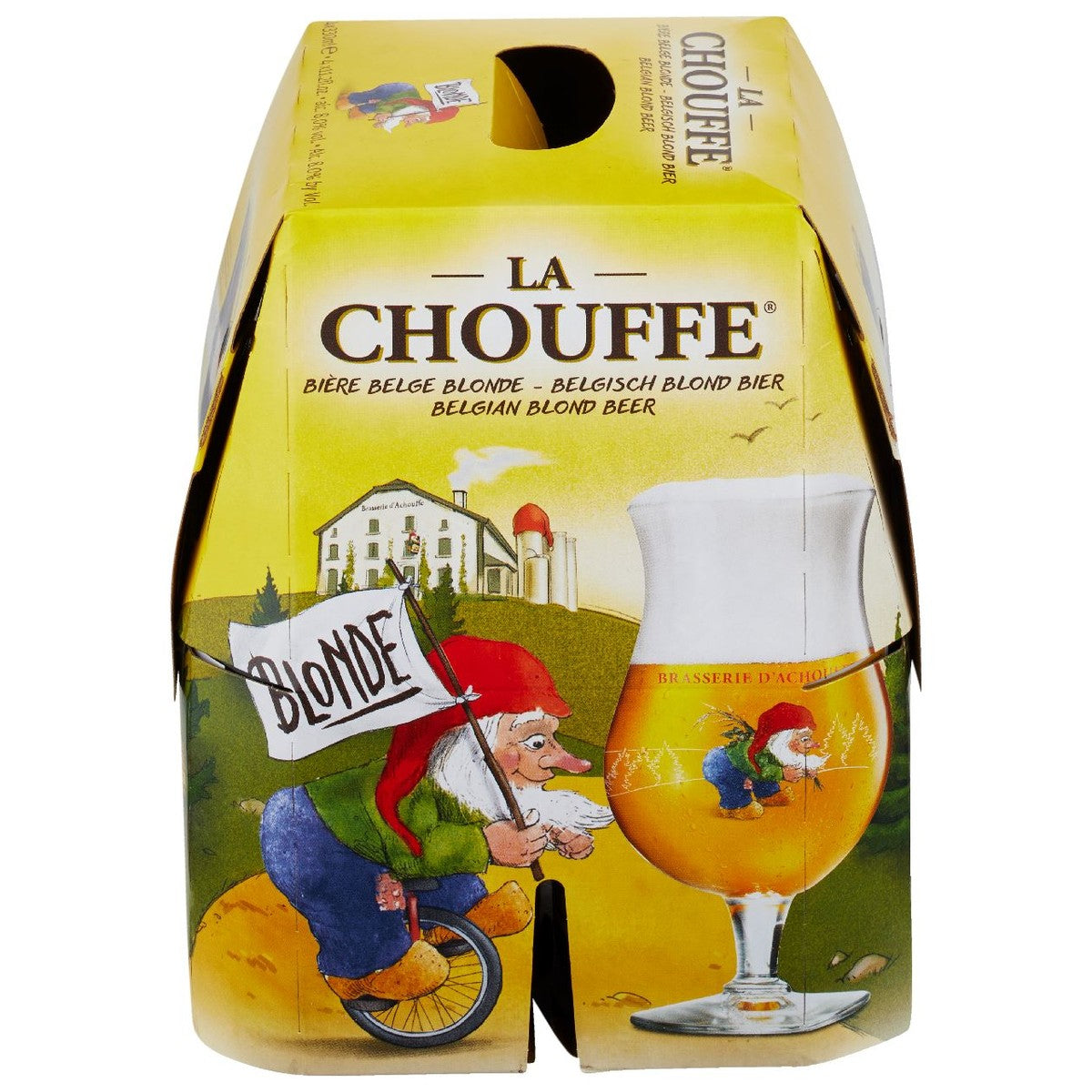 La Chouffe 4 x 33 cl