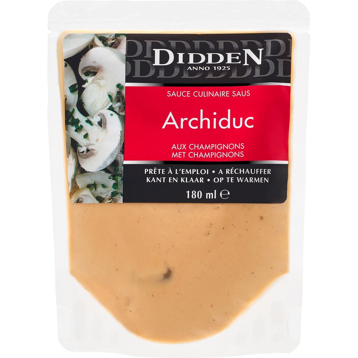 Didden Mushroom Sauce 180 ml