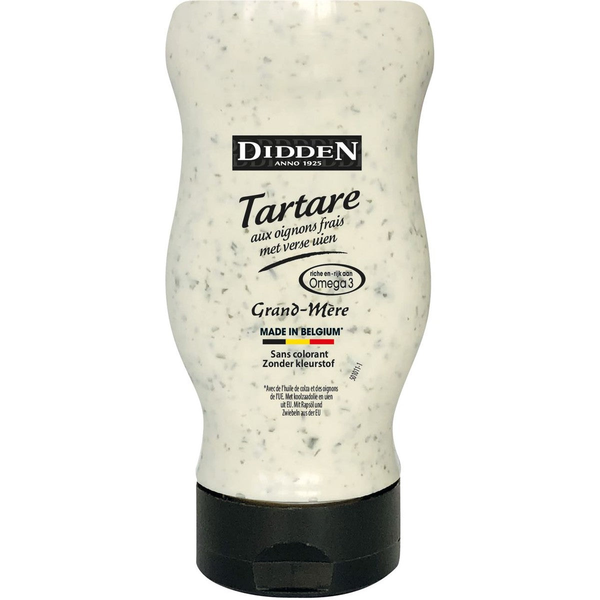 Didden Tartar Sauce Squeeze Bottle 300 g