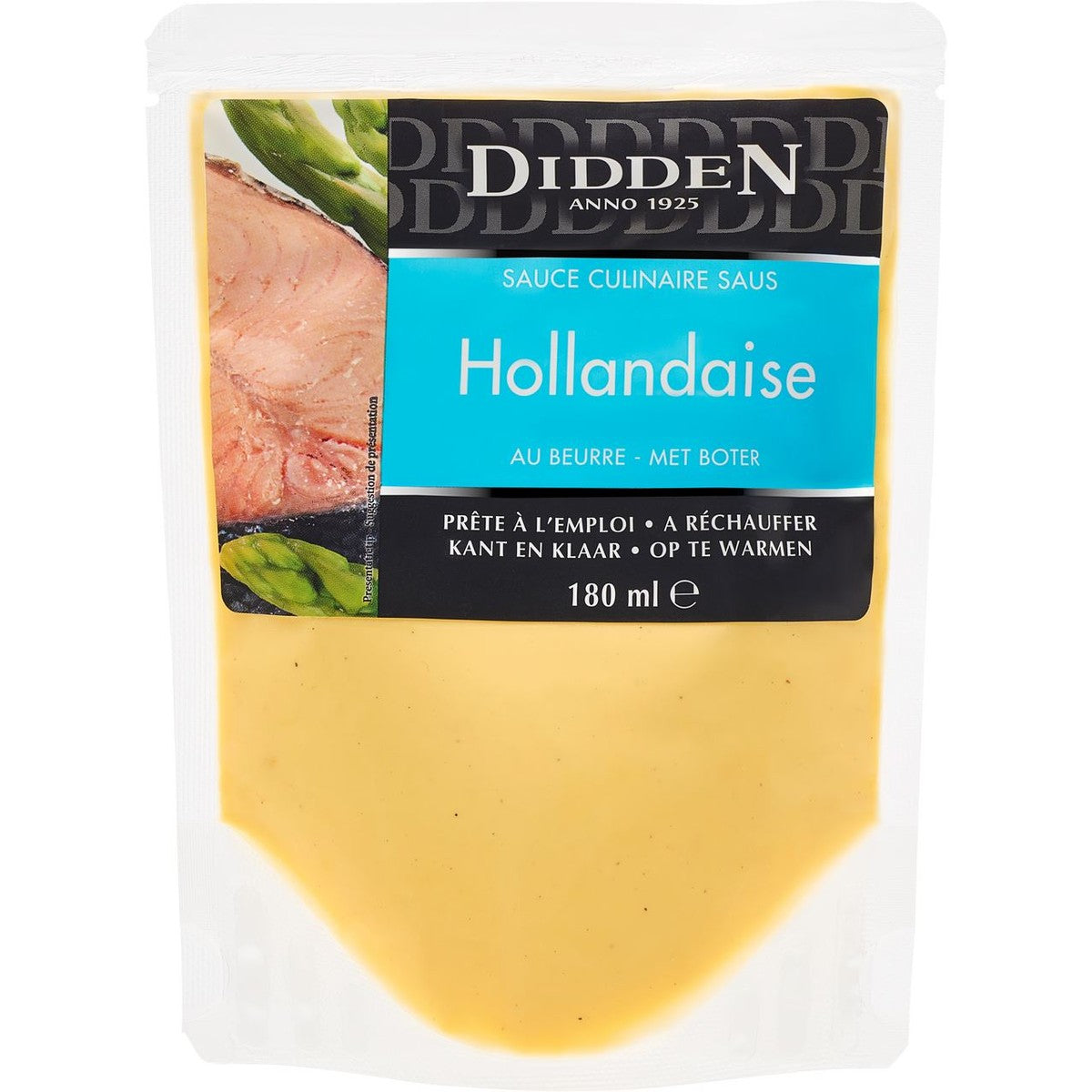 Didden Culinary Sauce Hollandaise with Butter 180 ml