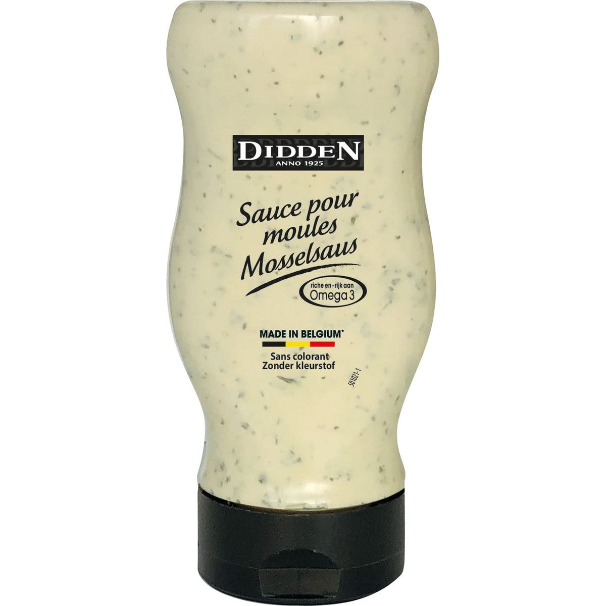 Didden Mussel Sauce Squeeze Bottle 300 g