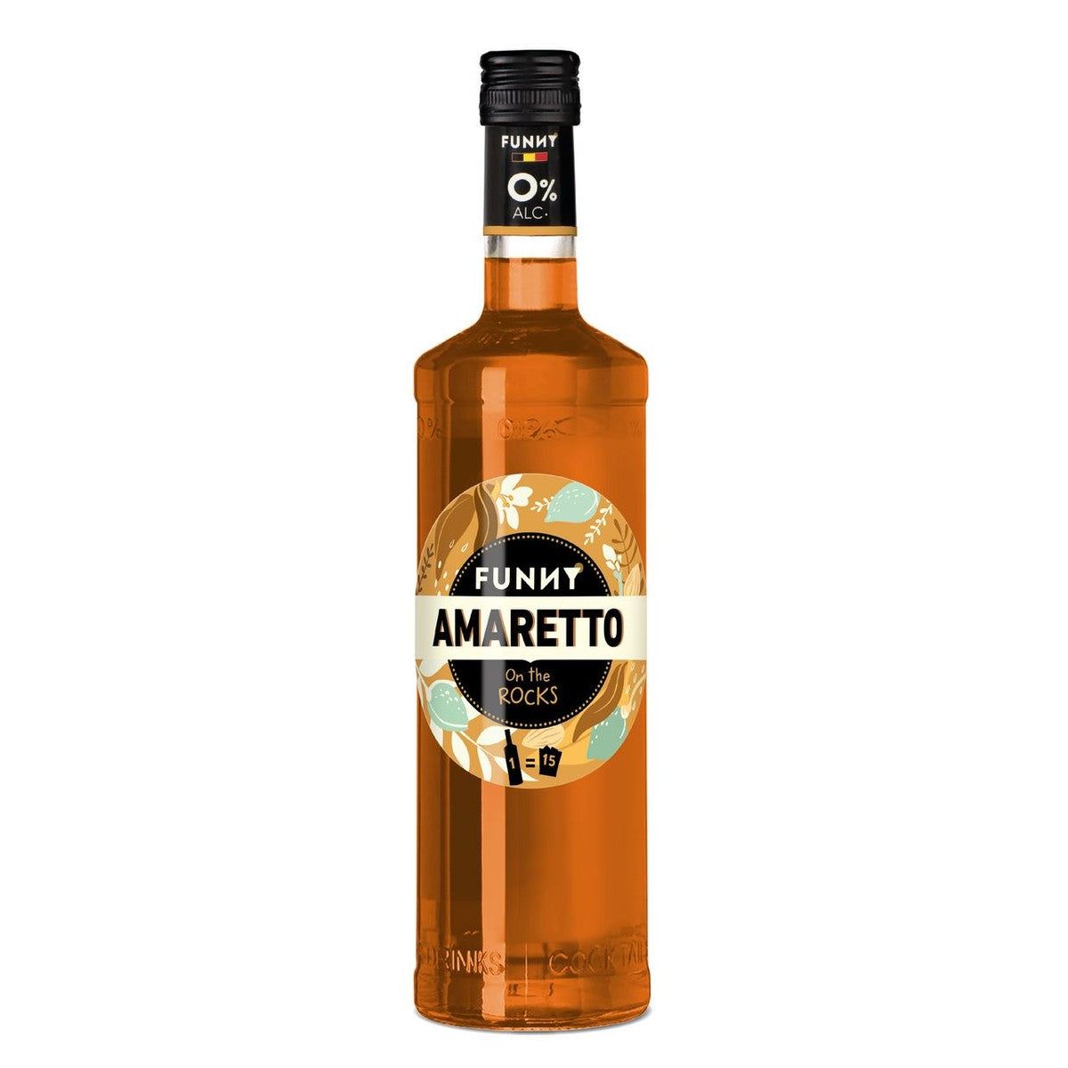FUNNY Alcohol-free Amaretto 700 ml