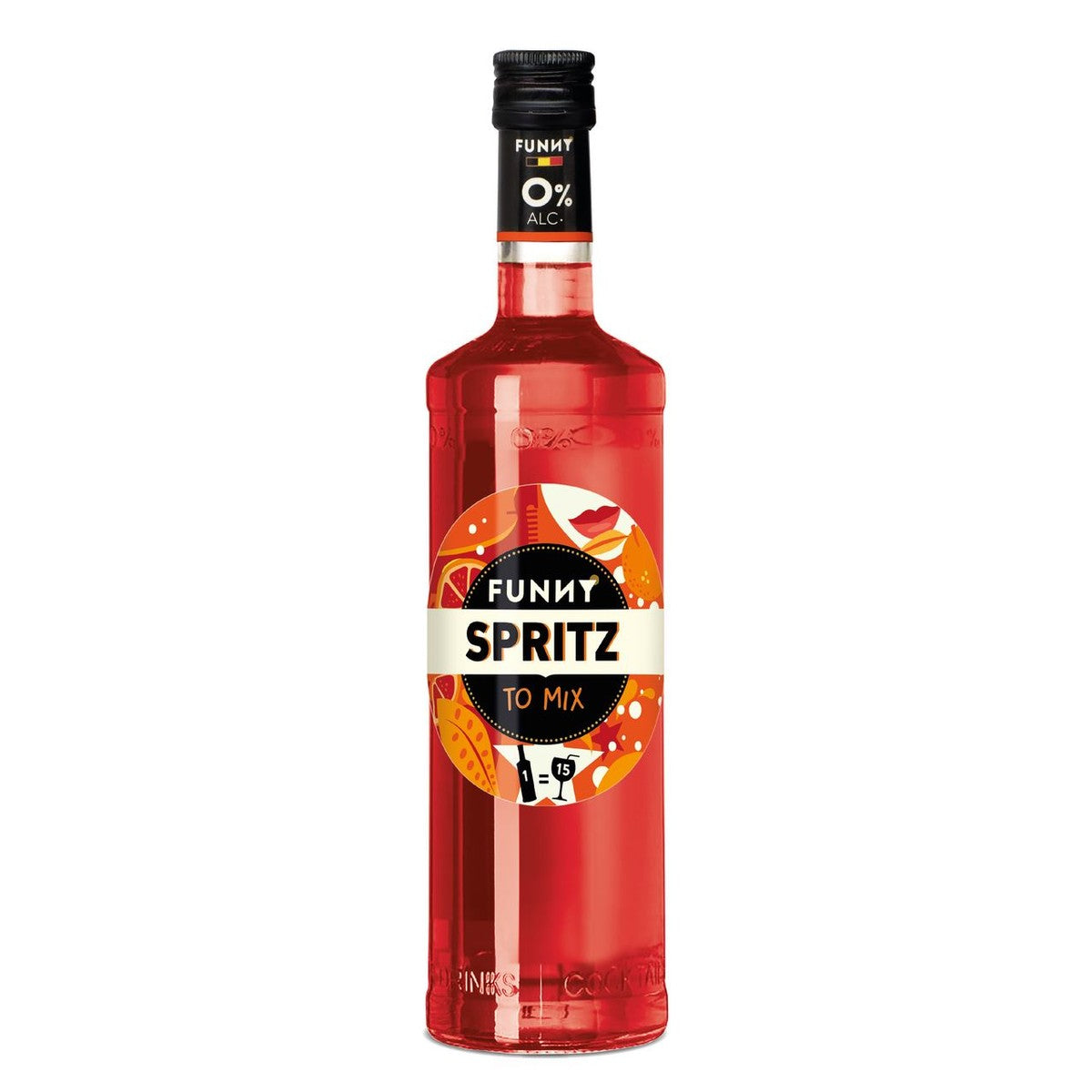 FUNNY Alcohol-free Spritz 70 cl