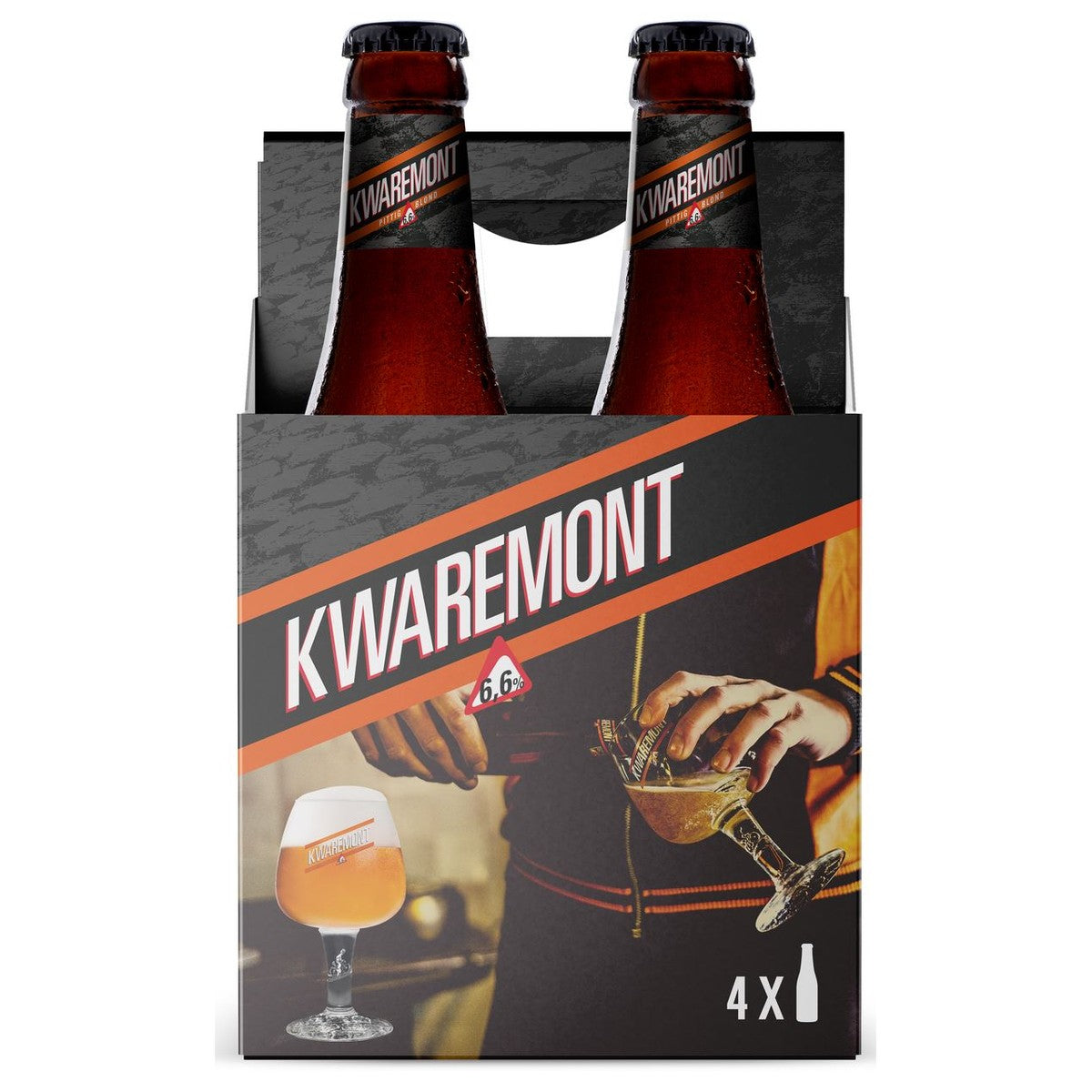 Kwaremont Blonde Bottle 4 x 33 cl