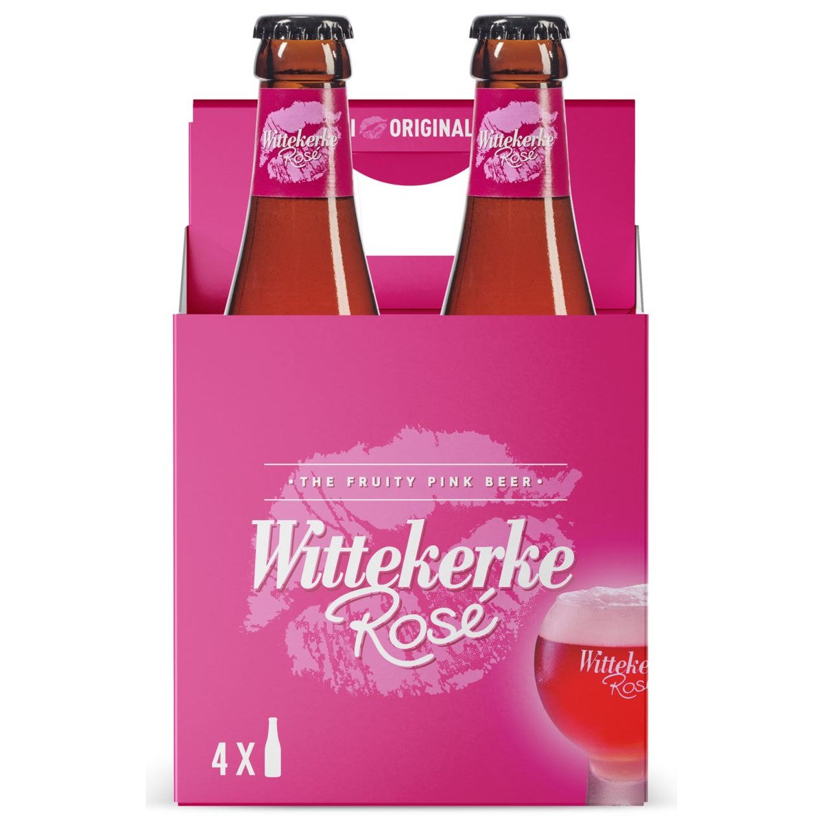 Wittekerke Rose 4 x 33 cl bottle 4.3%