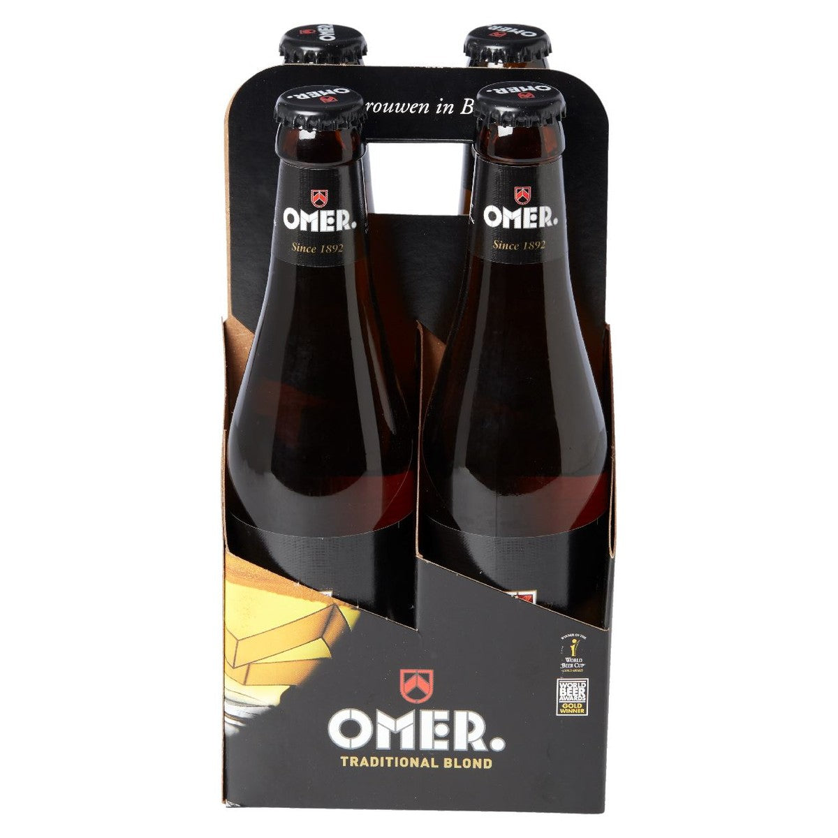 OMER. Traditional Blonde 4 x 33 cl