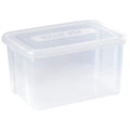CURVER Handybox with lid 50 liters transparent