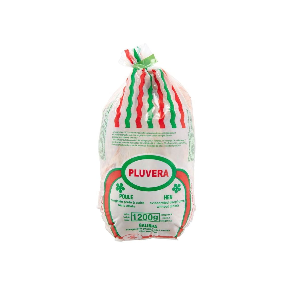 Pluvera Soup chicken frozen 1.2 kg