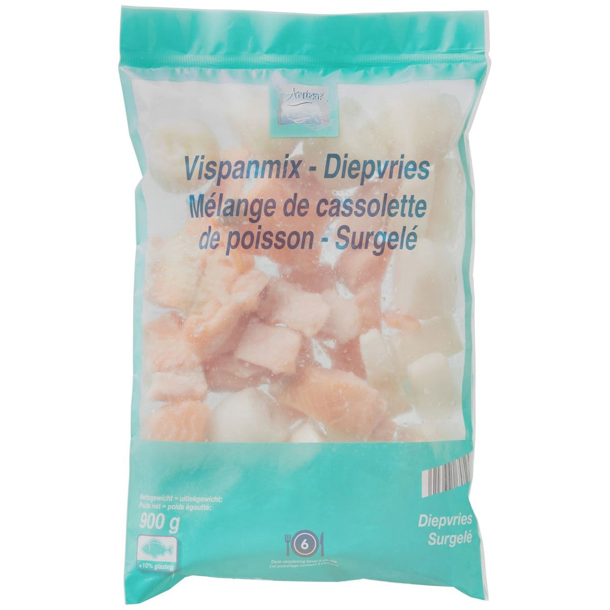 Fish Pan Mix 1 Kg Salmon/Cod/Dab