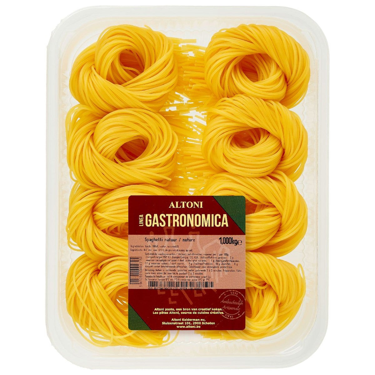 Altoni Spaghetti all'uovo 1 kg