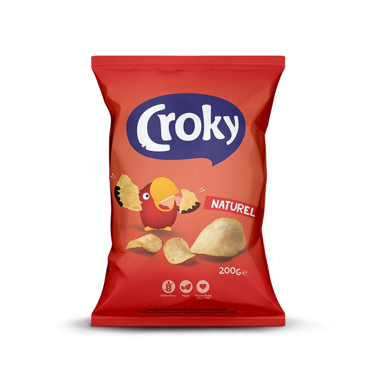 Croky Chips Natural 200 g
