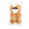 Pur Pain Bio Hamburger roll round sesame 6 x 80 grams
