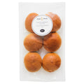 Pur Pain Bio Hamburger Bun natural round 6 x 80 grams