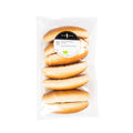 Pur Pain Bio Hot dog bread natural soft 7 x 80 grams