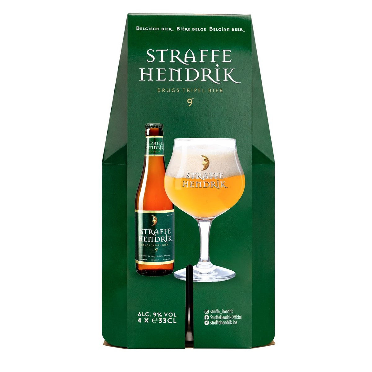 Straffe Hendrik Tripel 4 x 33 cl