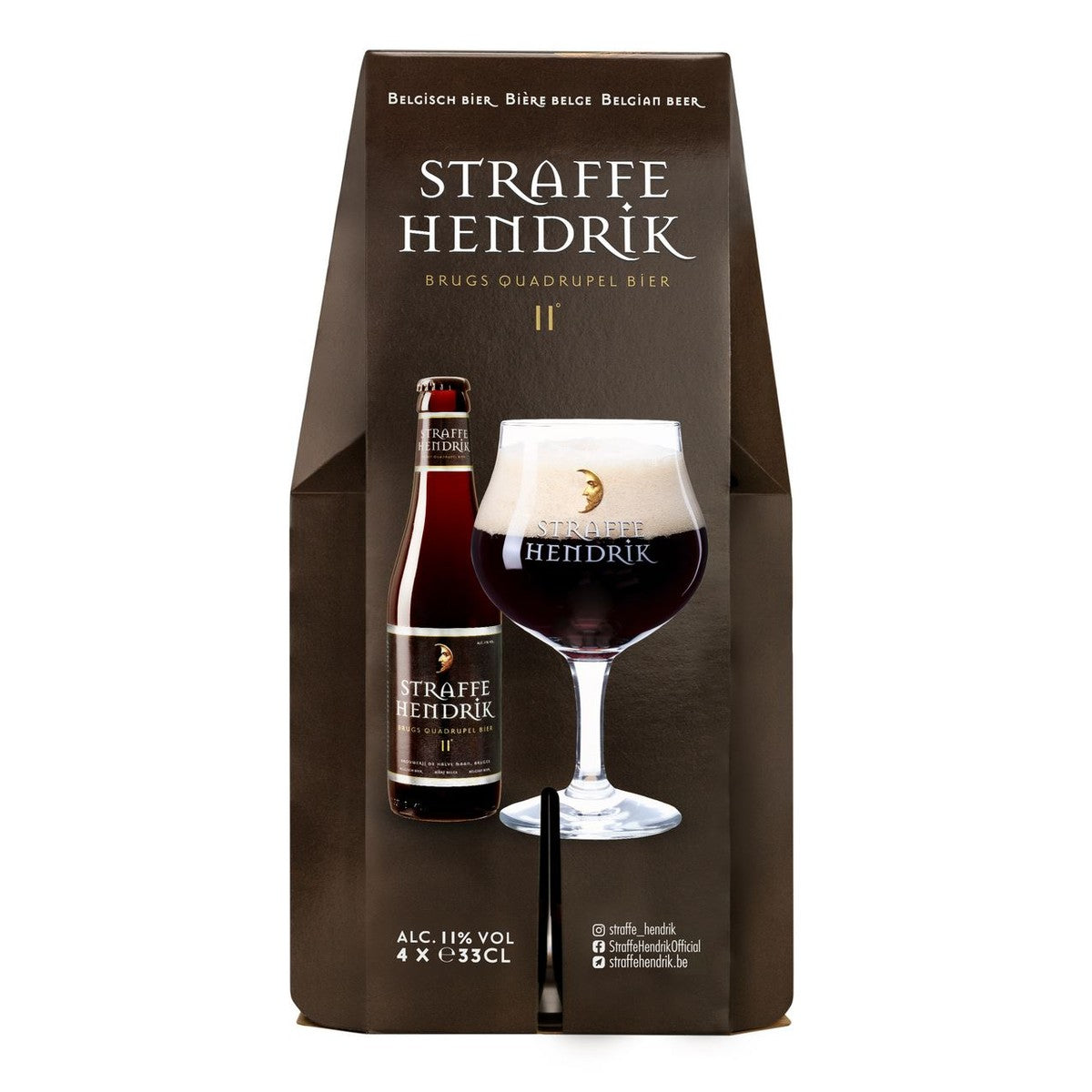 Straffe Hendrik Quadrupel 4 x 33 cl