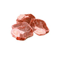 Frozen beef shank with bone