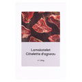 New Zealand frozen lamb chops approx. 1.5 kg