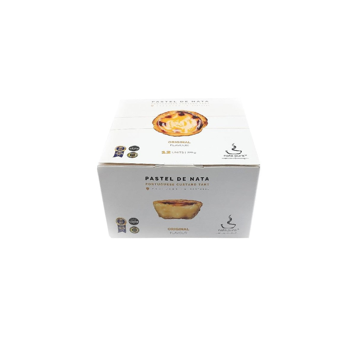 nata pura Pastel de nata original 12 x 60 g