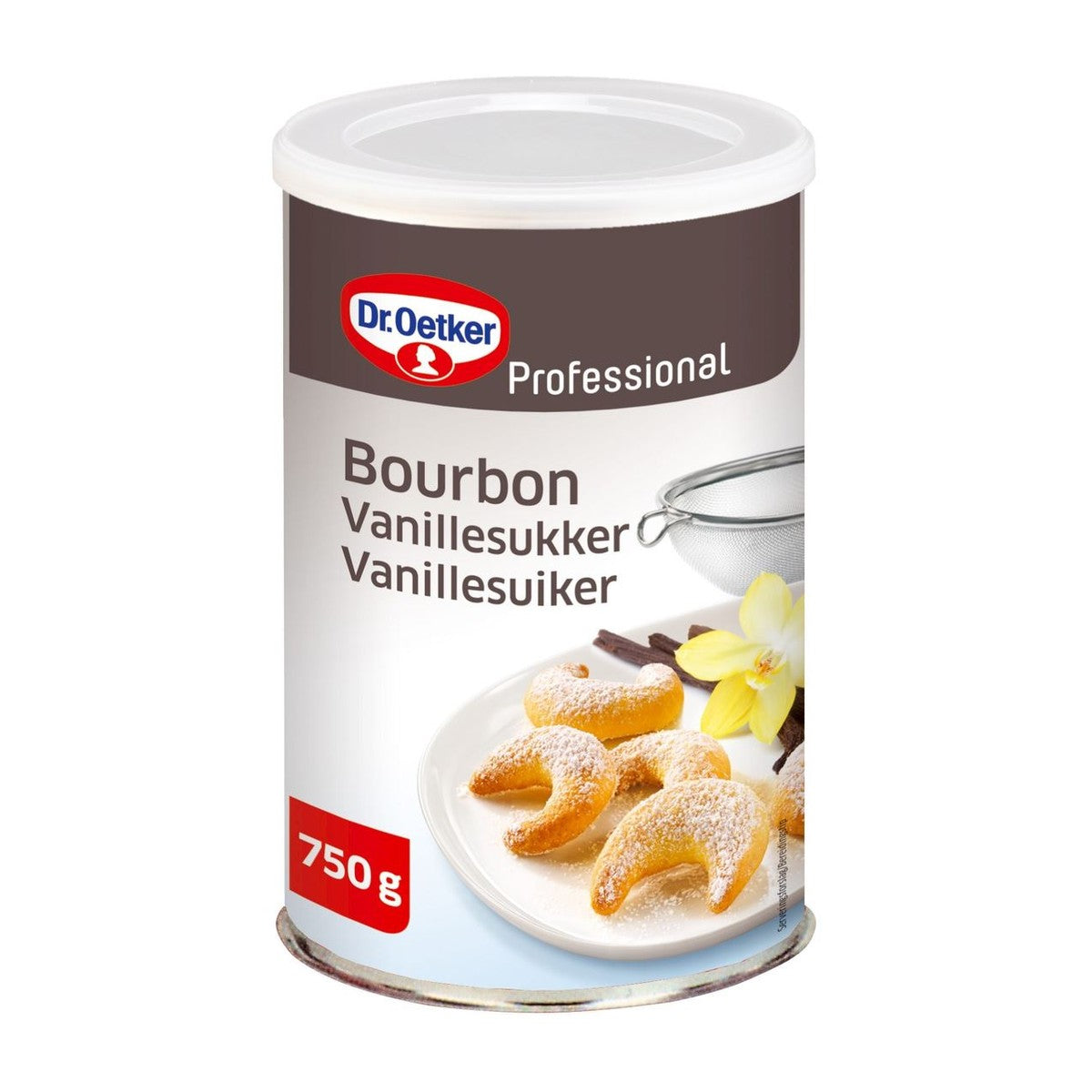 Dr. Oetker Vanilla Sugar with Bourbon Vanilla 750 g