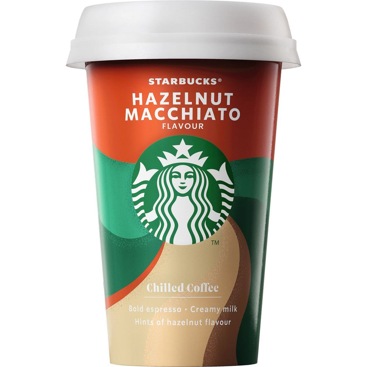 Starbucks Chilled Coffee Hazelnut macchiato 220 ml