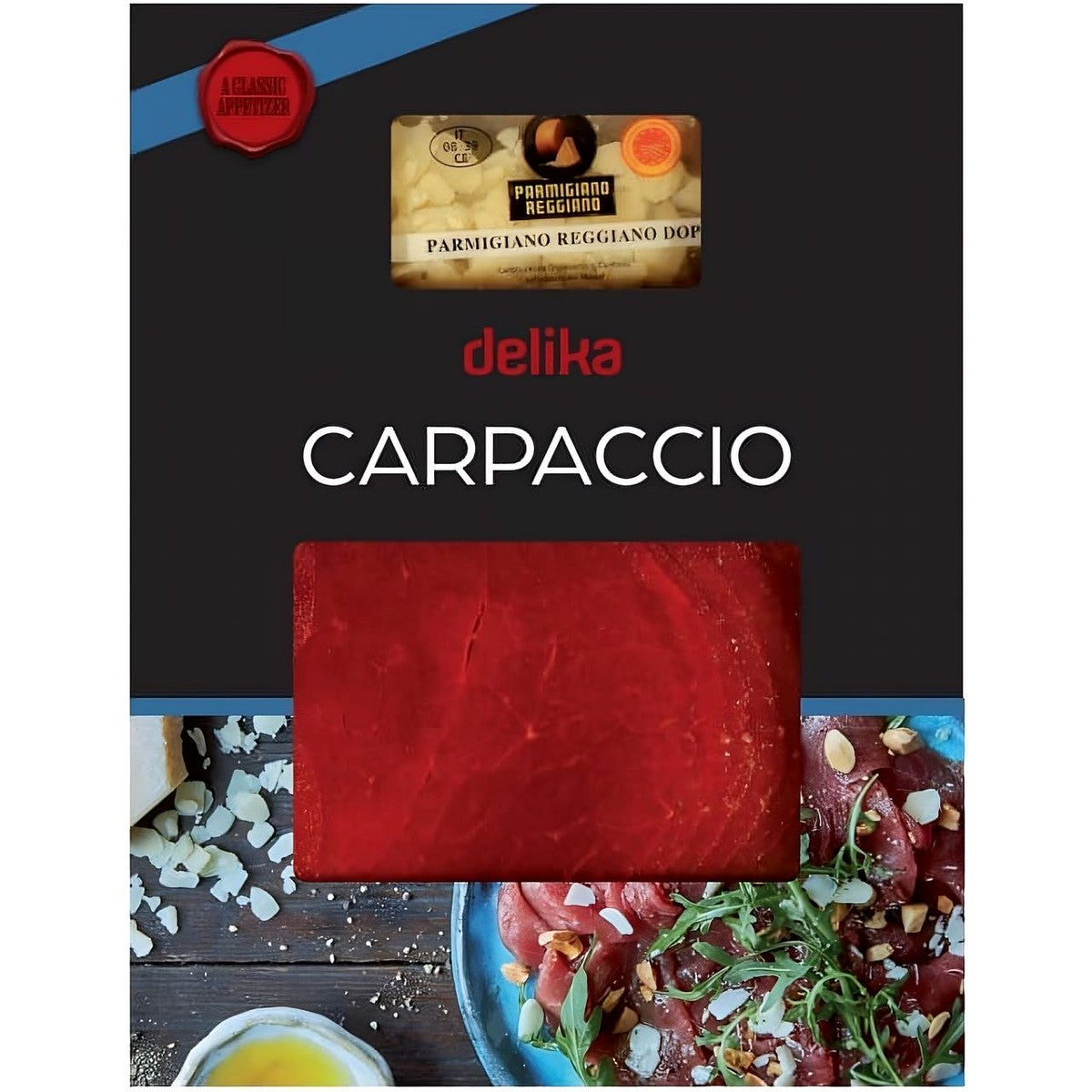 delika Carpaccio Reggiano 2 persons 125 g