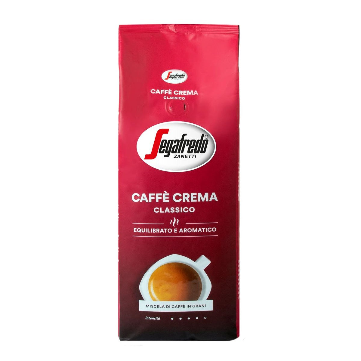 Segafredo coffee beans Caffe Crema classico 1 kg