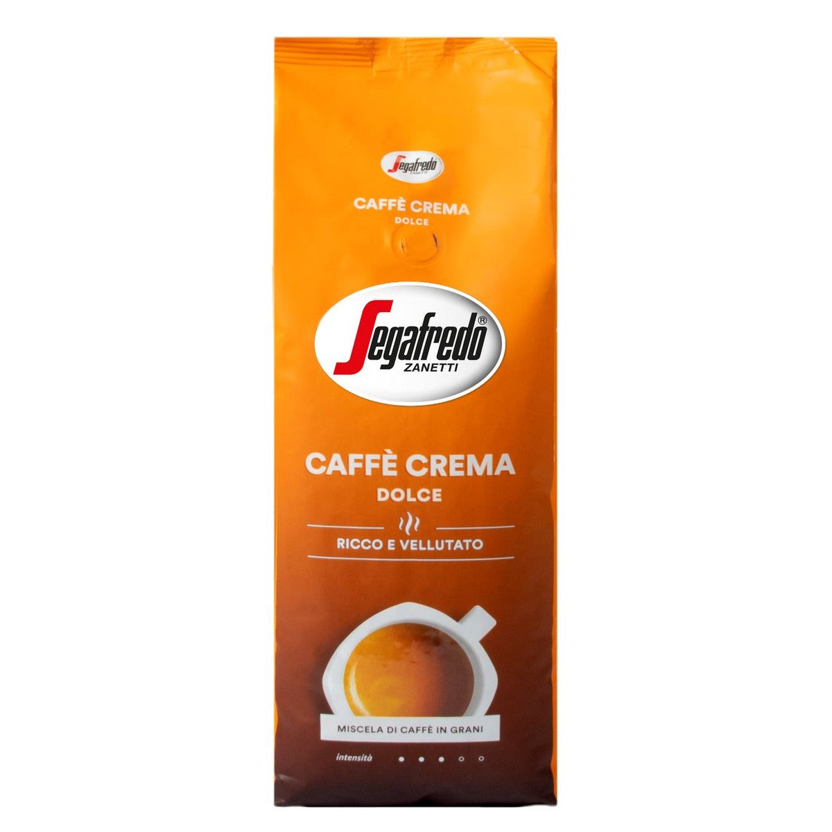 Segafredo Caffe Crema Dolce 1 kg