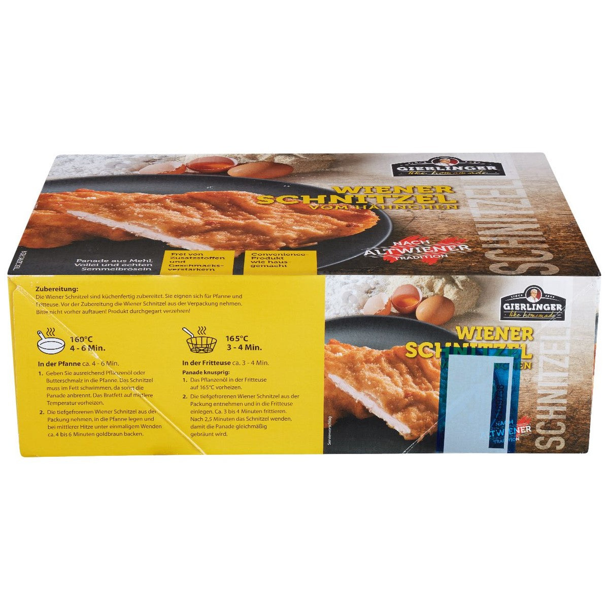 cook in'5 Chicken Schnitzel cooked frozen 15 x 200 g