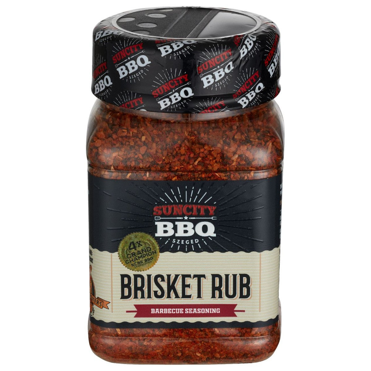 SUNCITY BBQ Brisket Rub 280 grams