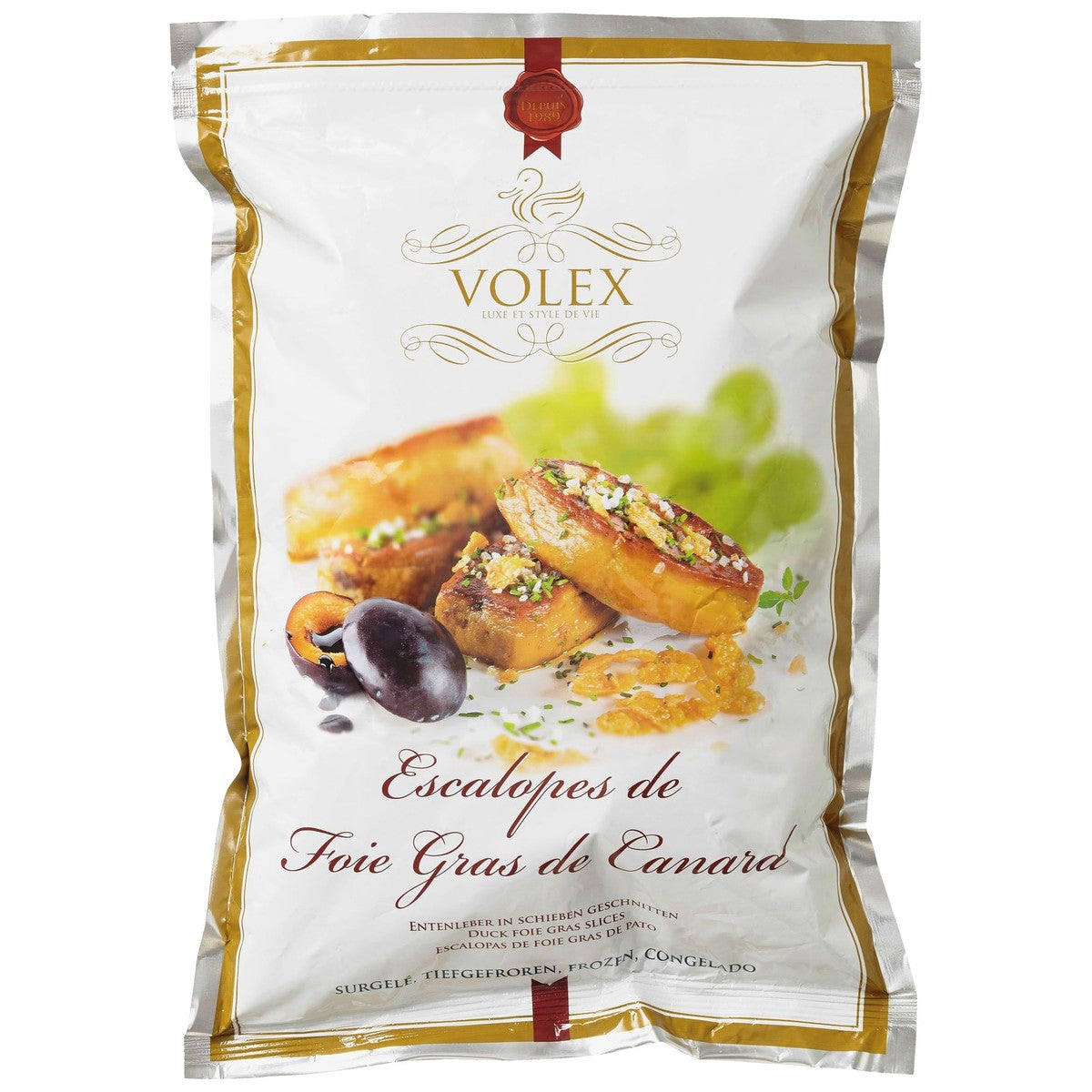 Eendenlever gesneden diepvries 1 kg