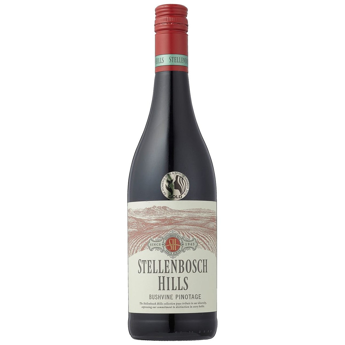 Stellenbosch Hills Bushvine pinotage 75 cl