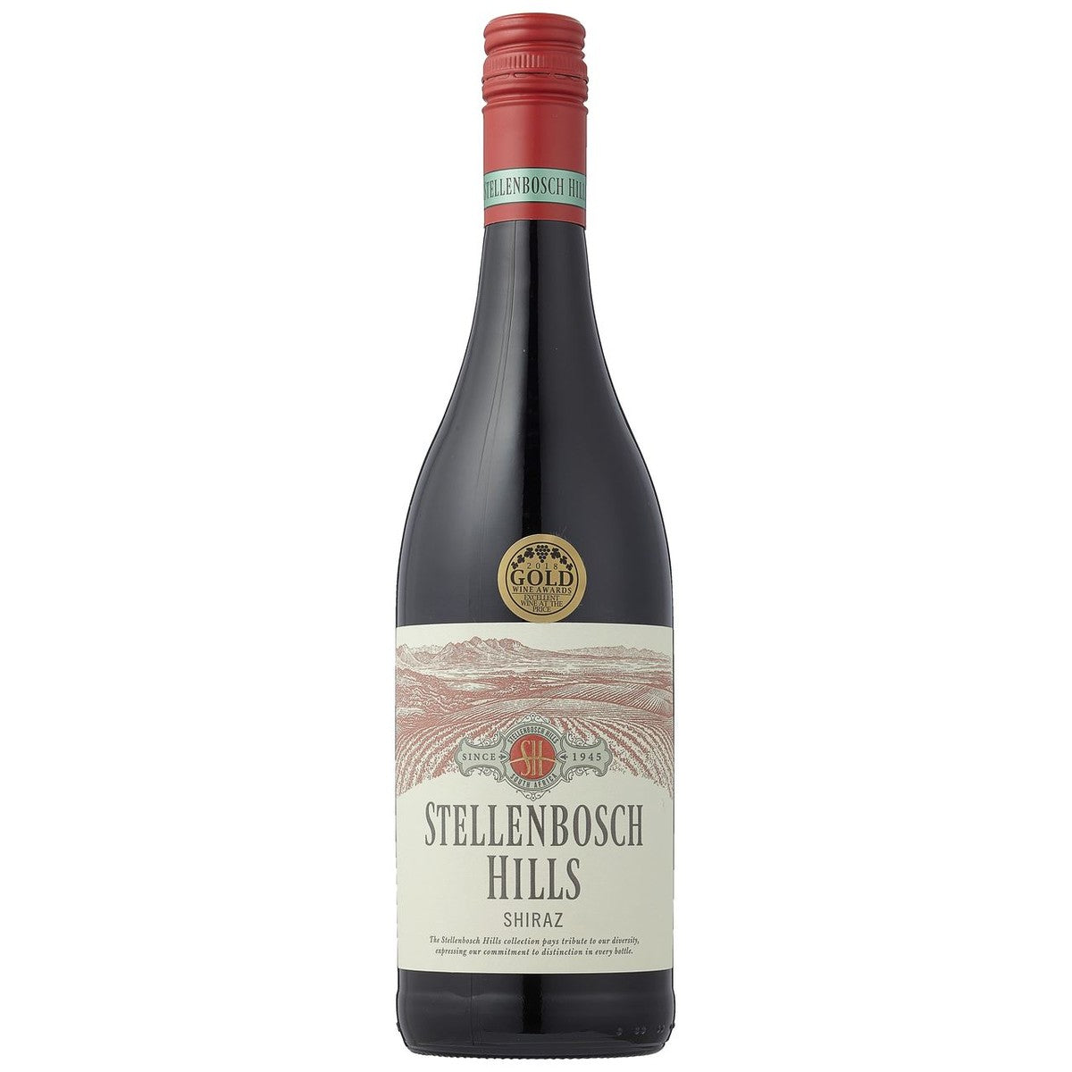 Stellenbosch Hills Shiraz 75 cl