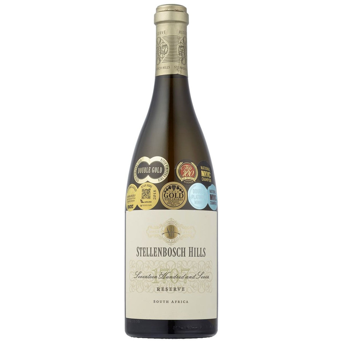 Stellenbosch Hills 1707 Reserve White 75 cl