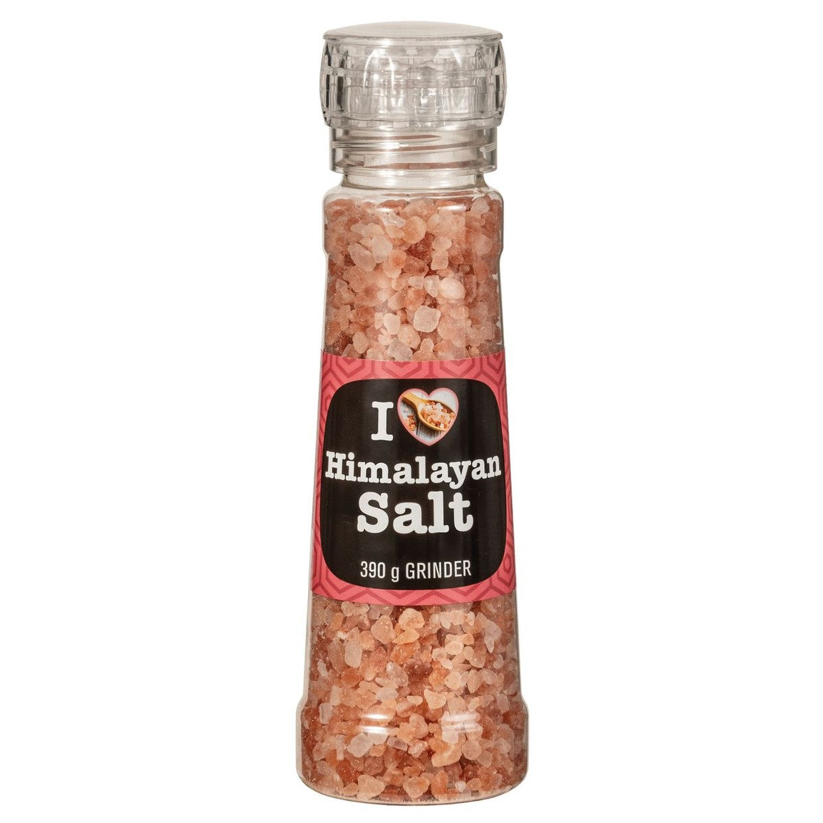 I Love Himalayan Salt Grinder 390g