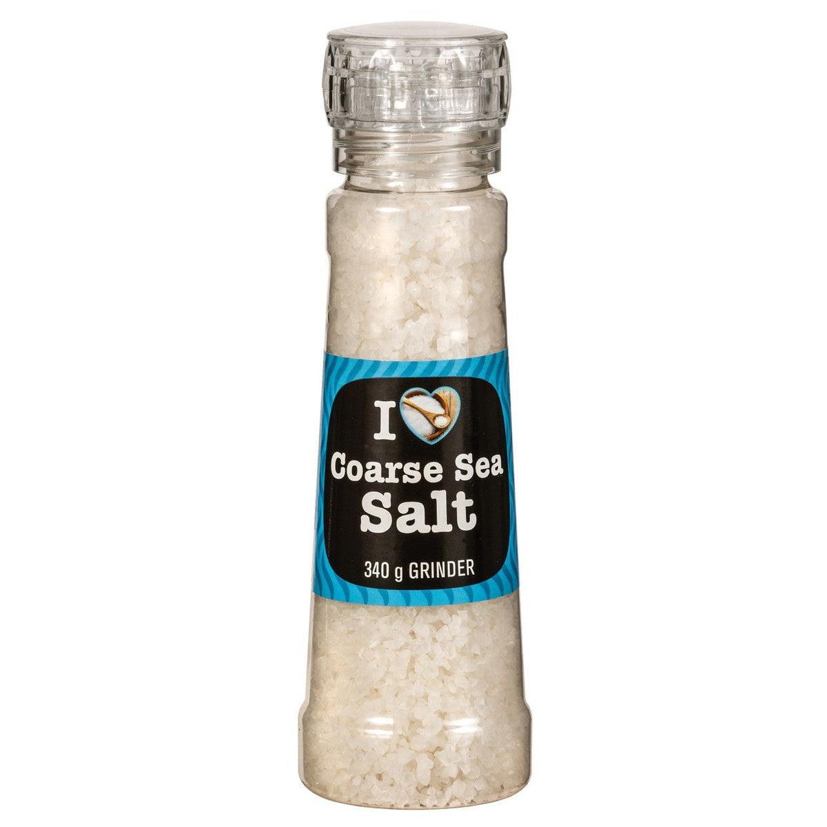 I Love Sea Salt Grinder 340g