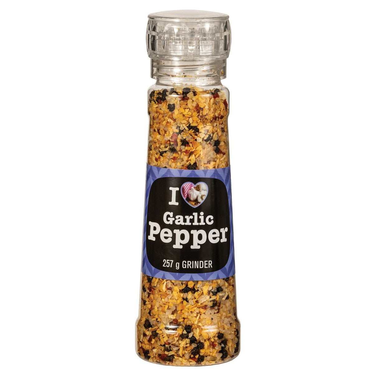 I Love Garlic Pepper Mill 257 g