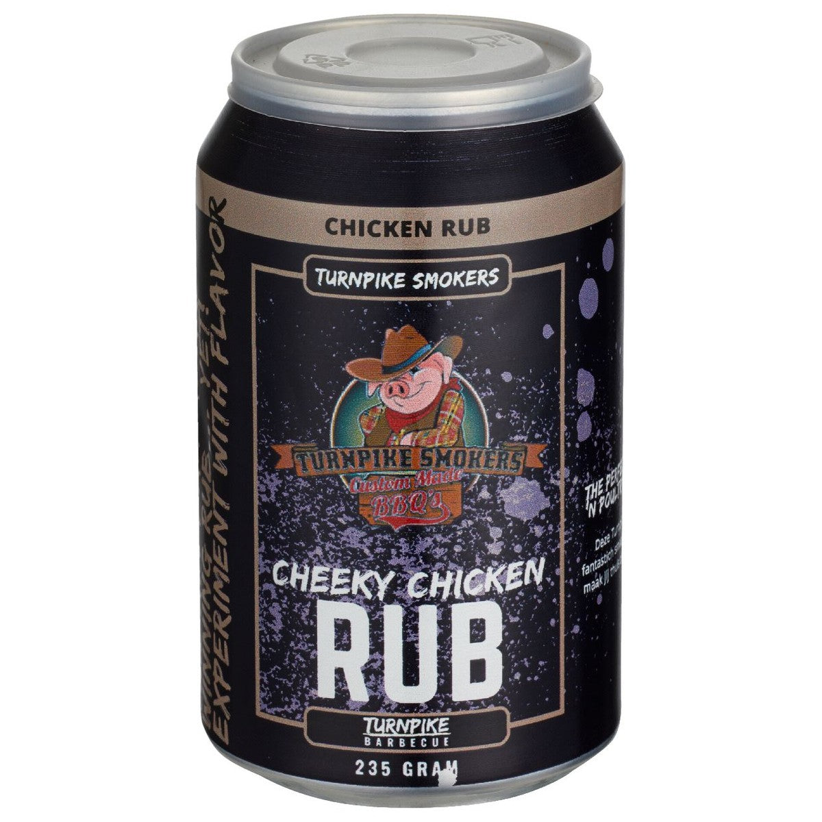 TURNPIKE SMOKERS Chicken Rub 235 g