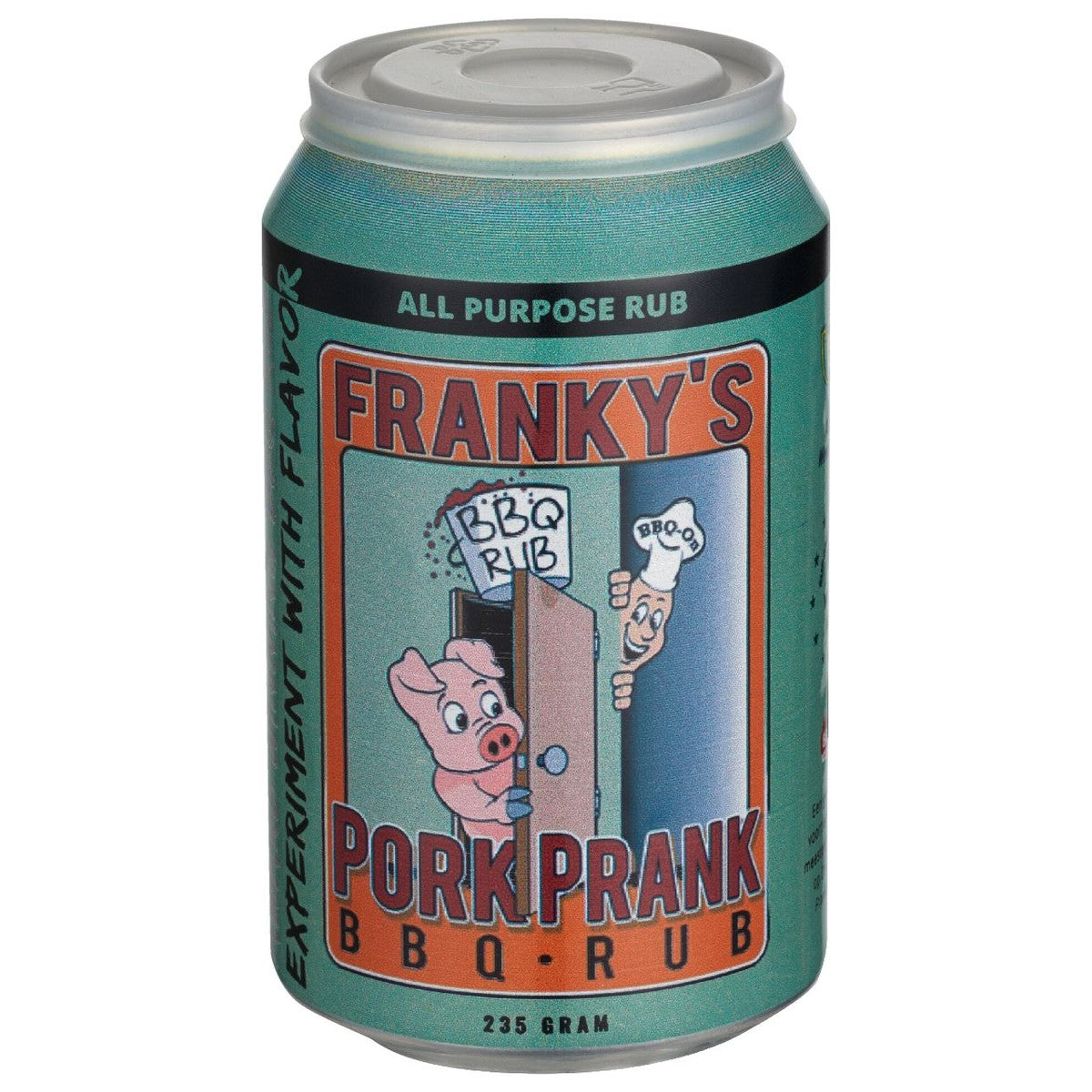 TURNPIKE SMOKERS Franky's Pork Prank Rub 235 g
