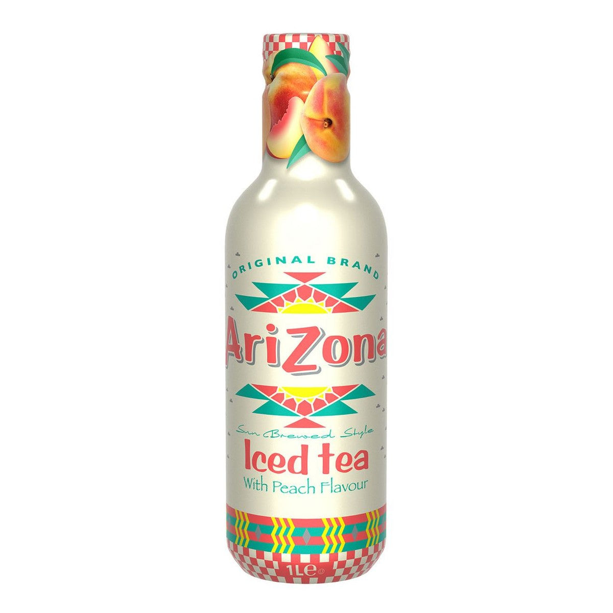 AriZona Peach tea PET 6 x 1 l