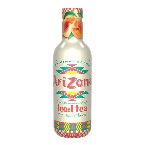 AriZona Peach tea PET 6 x 1 l