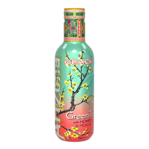 AriZona Green Tea Peach 6 x 1 l