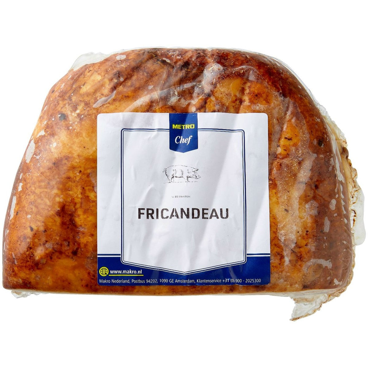 Fricandeau craft piece approx. 1.7 kg