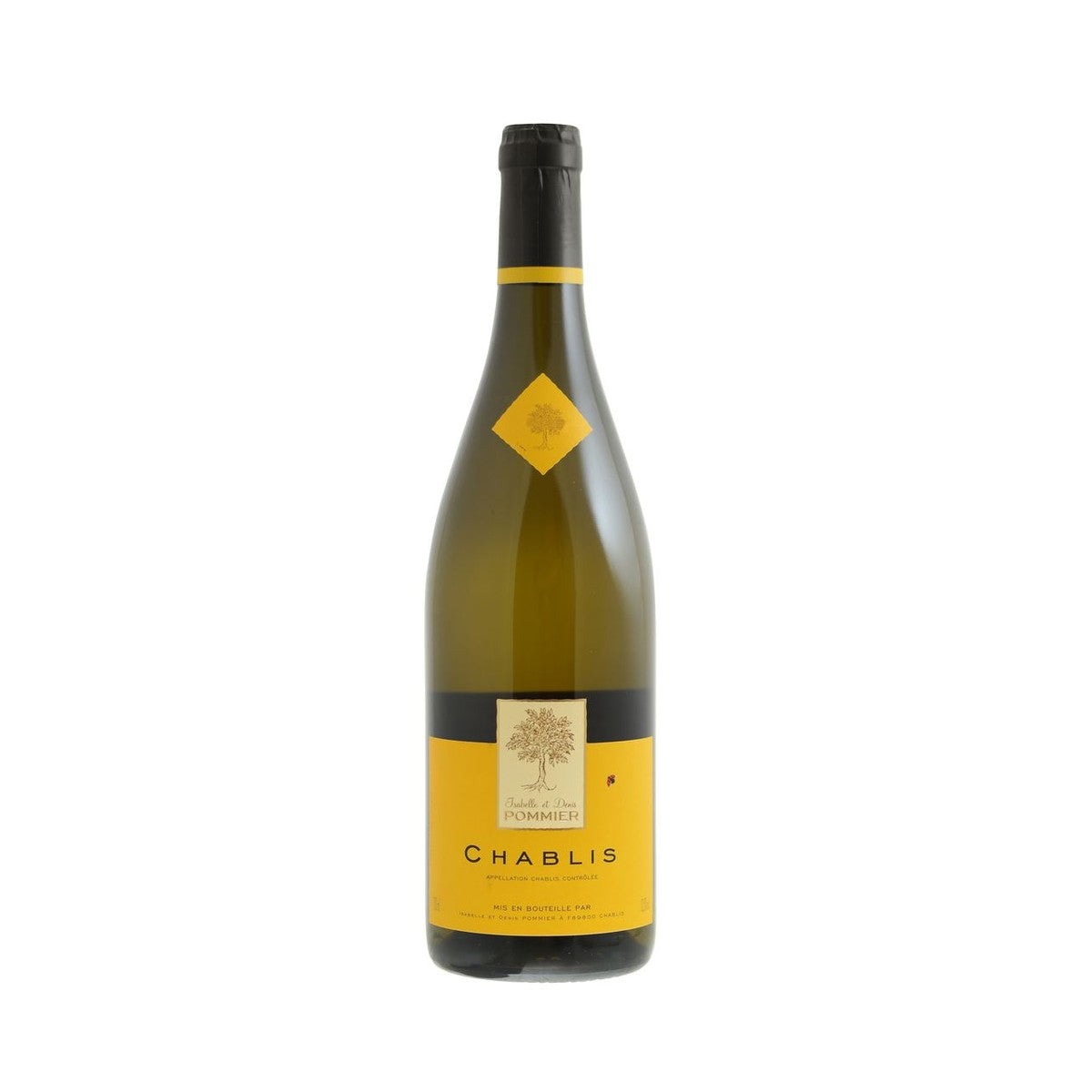 POMMIER Chablis organic 75 cl
