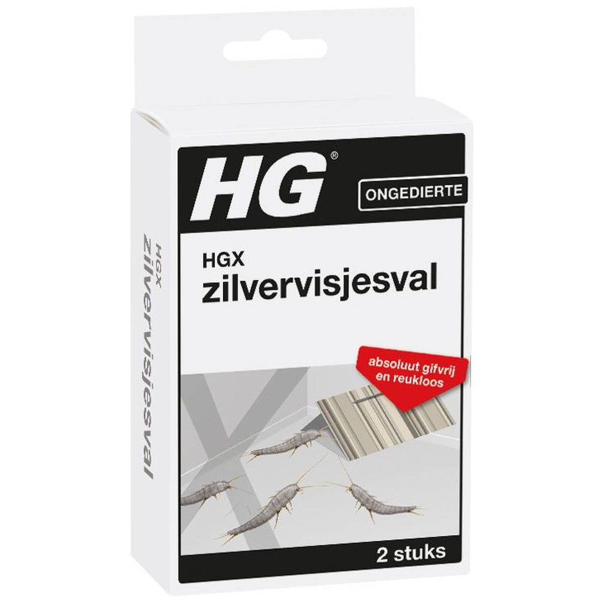 HG Silverfish trap 2 pieces 31 g