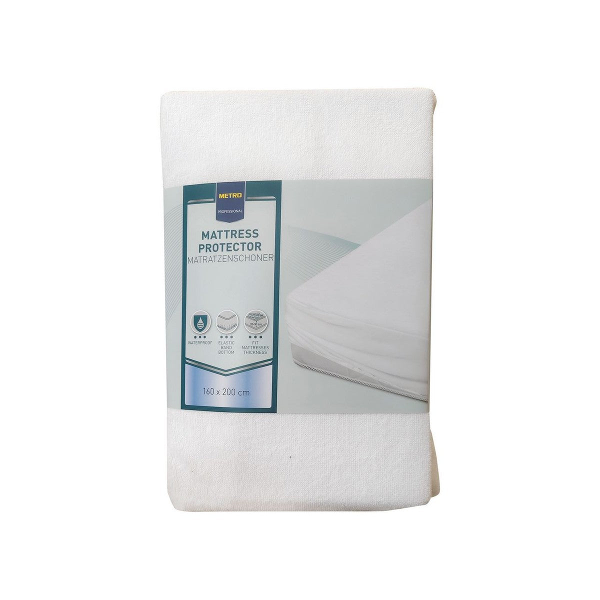 METRO PROFESSIONAL Molton Waterproof 160 x 200