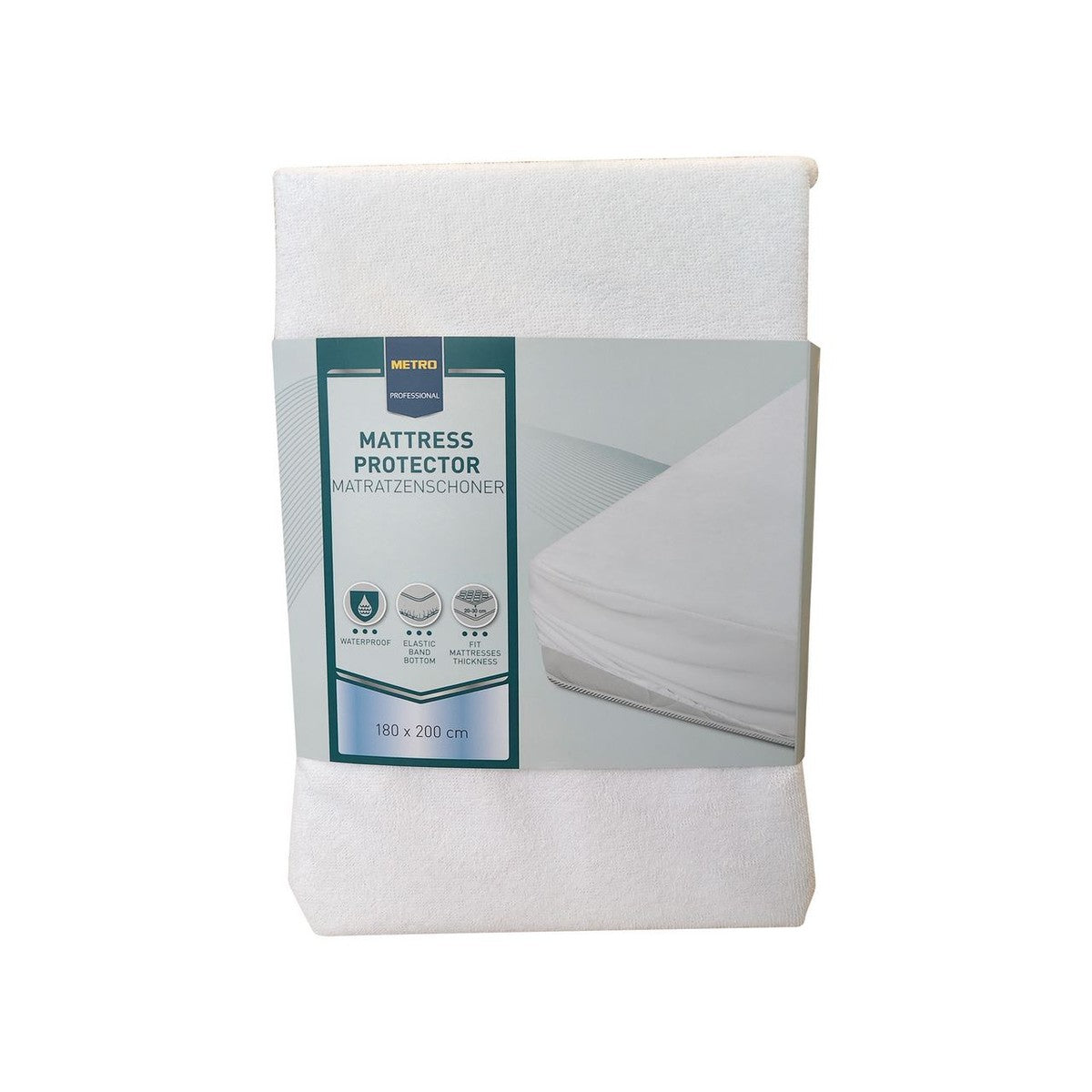 METRO PROFESSIONAL Molton Waterproof 180 x 200