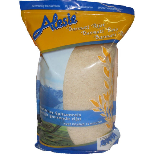 Alesie Basmati rice 4.5 kg